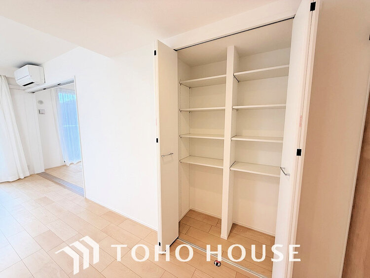 内装 安らぎをもたらすプライベート空間