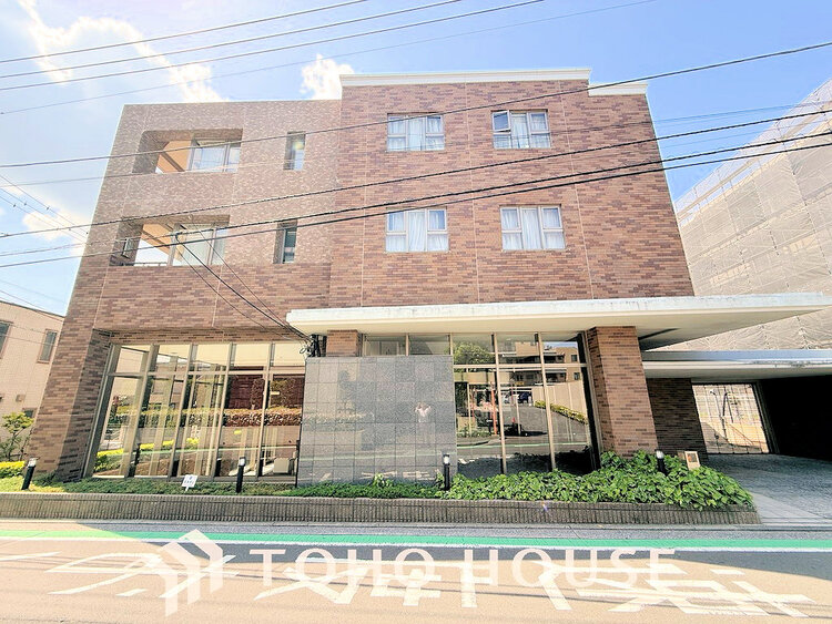 外観 〜たいせつなペットと暮らせます〜リフォーム済み3LDK〜オートロック付きで安心のセキュリティ〜