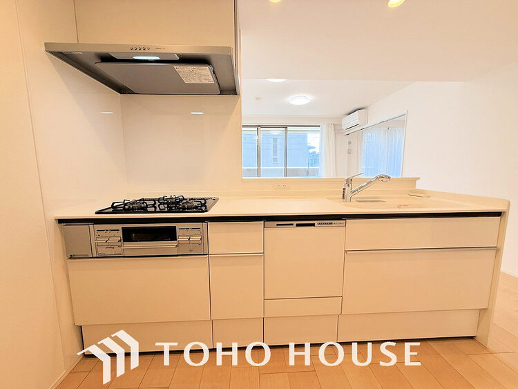 キッチン デザインと機能性を兼ね備えたシステムキッチン