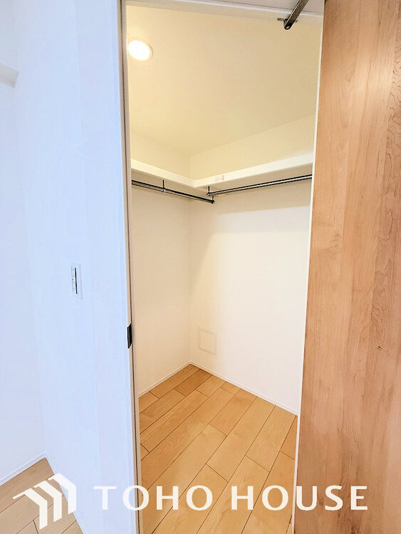 収納 収納スペースを完備、荷物が多い方でも安心の収納力