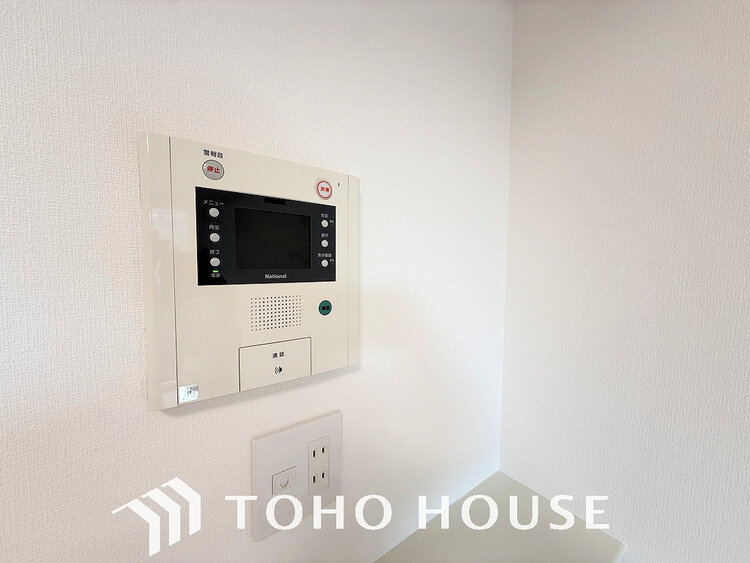 その他 モニター付インターホンで、安心のセキュリティシステム