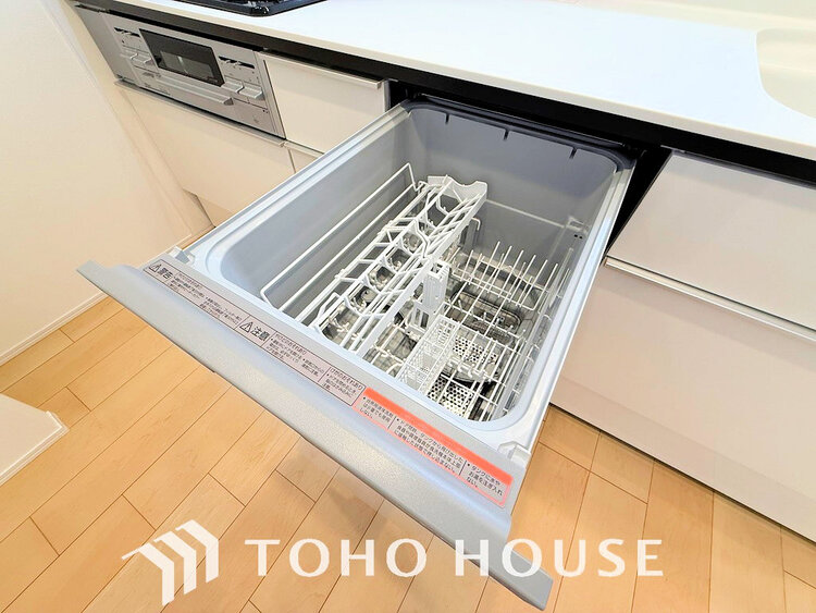 その他 ビルトイン式食洗機を標準完備した、機能性に優れたシステムキッチン