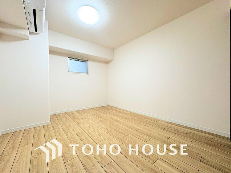 内装 1日の疲れを癒し、心地よく寛げるようゆったりとした広さをしています