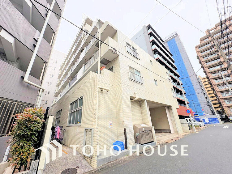 外観 〜複数路線利用可「川崎」駅まで徒歩13分〜6階部分・南西向きのため陽当り・通風良好〜