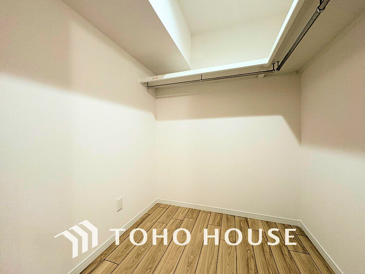 収納 衣類がたくさん収納できる人気の「ウォークインクローゼット」