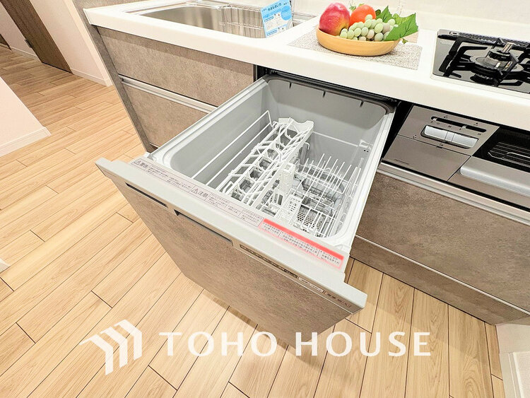 その他 ビルトイン式食洗機完備のシステムキッチンで食後もゆったり家族団らん