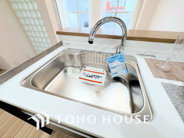 その他 浄水機付きのシステムキッチンでお料理も楽しくなりますね