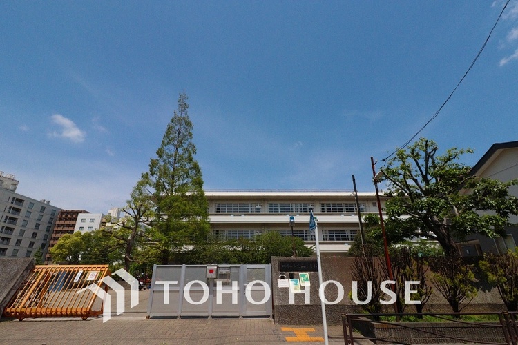 周辺 川崎市立宮前小学校　距離400ｍ