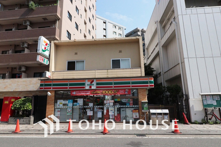 周辺 セブンイレブン 川崎本町2丁目店　距離650ｍ