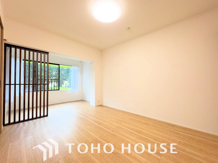 内装 安らぎをもたらすプライベート空間