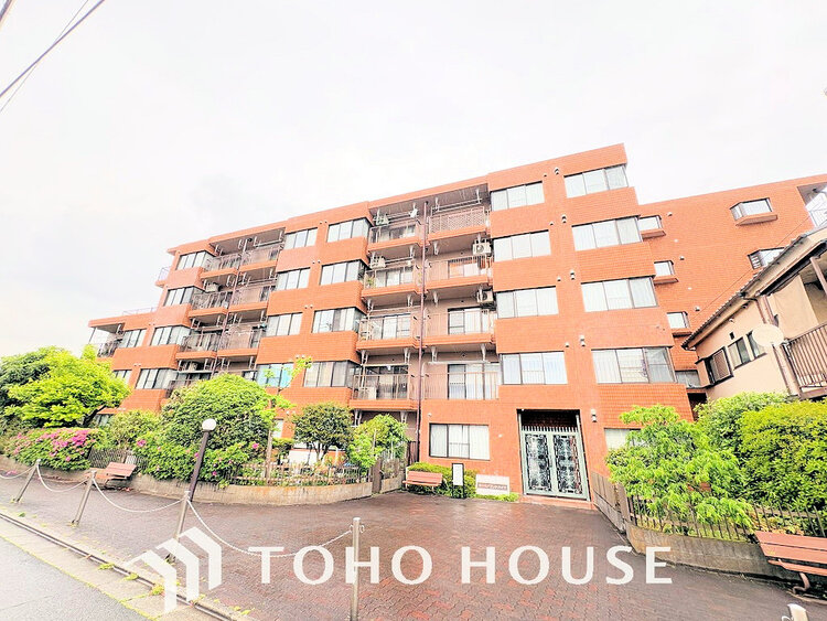 外観 〜「鹿島田」駅徒歩11分〜緑豊かで閑静な住宅街〜ウッドテイストのフルリノベーションマンション〜