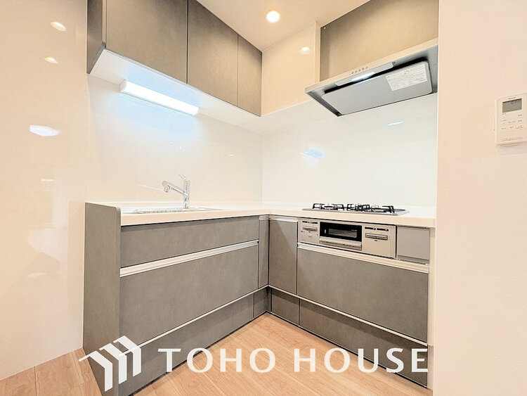 キッチン デザインと機能性を兼ね備えたシステムキッチン