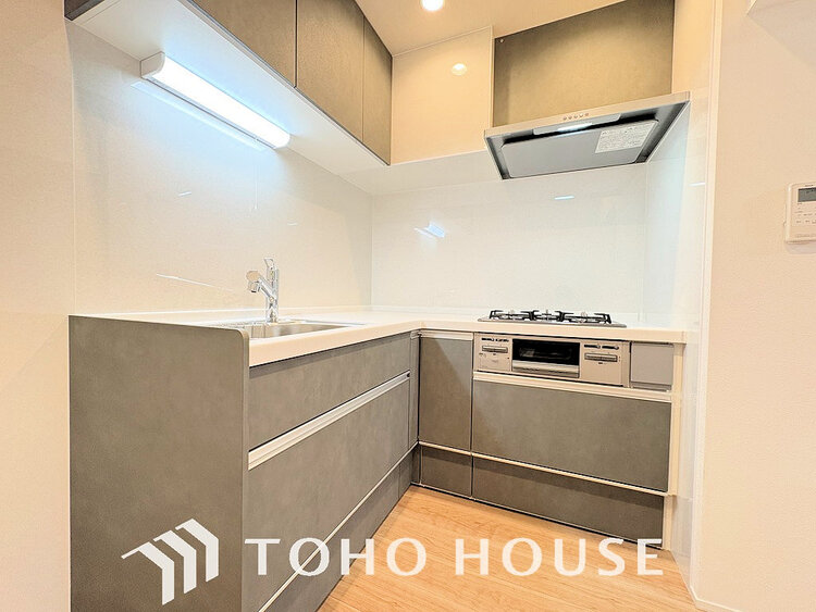 キッチン ご家族みんなでお料理ができるキッチンで楽しくコミュニケーション