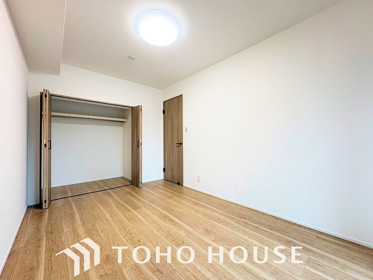 収納 収納スペースを完備、荷物が多い方でも安心の収納力