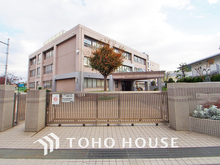 周辺 川崎市立平間中学校　距離1200m