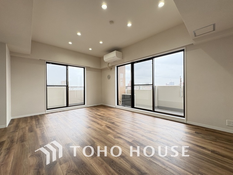 内装 ゆったりとくつろげる上質なリビングダイニング