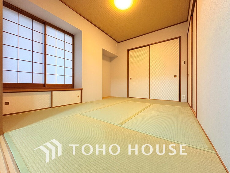 内装 1日の疲れを癒し、心地よく寛げるようゆったりとした広さをしています