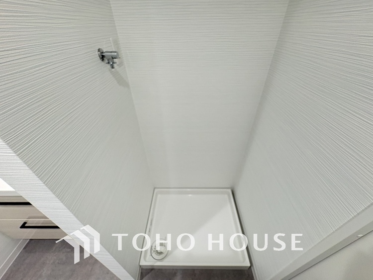 内装 ランドリースペース