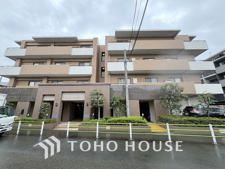 外観 〜最上階・角部屋のため、陽当たり・通風・眺望良好〜フルリフォーム済〜