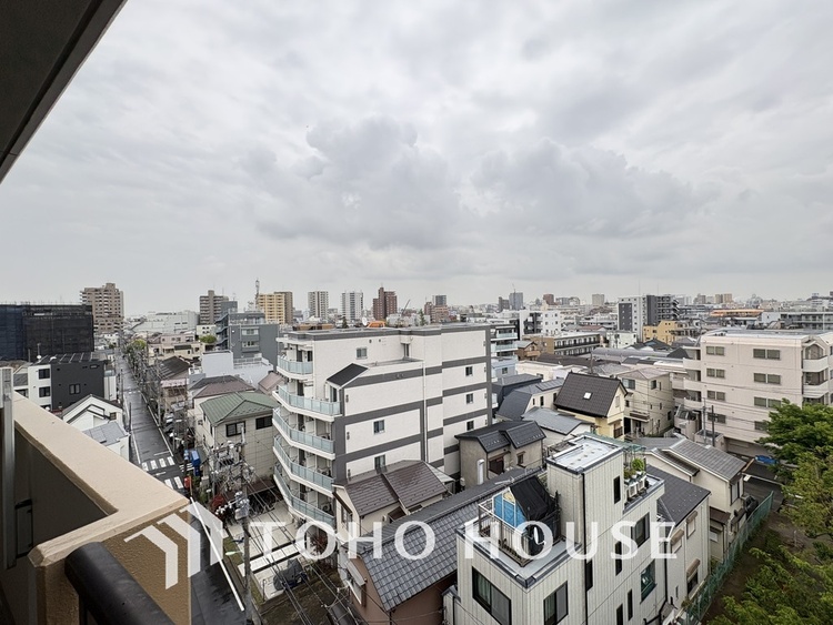 その他 バルコニーからの眺望