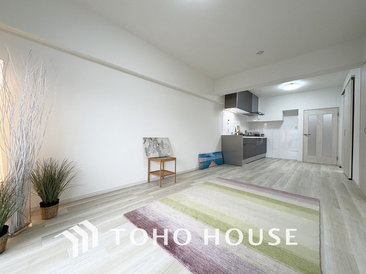 内装 ゆったりとくつろげる上質なリビングダイニング