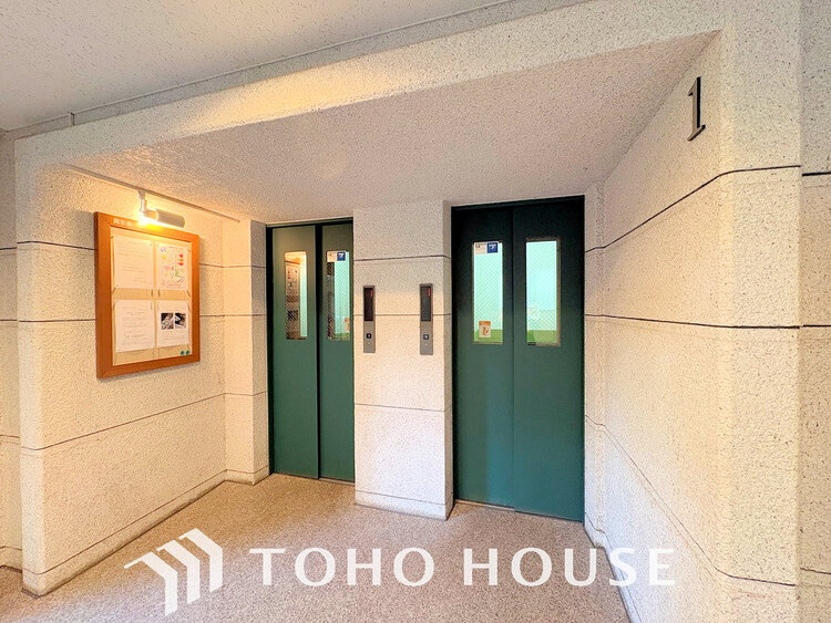 その他 エレベーター