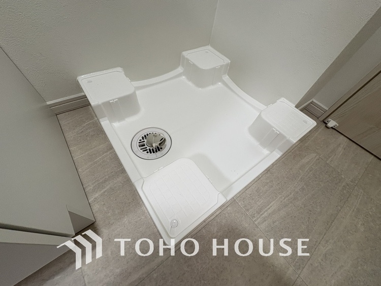 内装 ランドリースペース