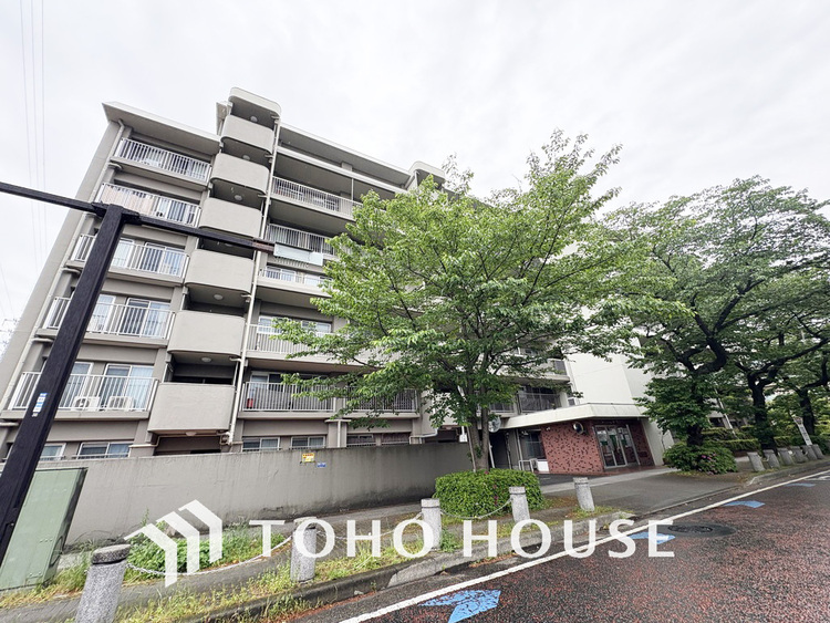 外観 〜大切なペットとの生活〜2面バルコニー、南東向きのため陽当たり良好〜リノベーション済み〜