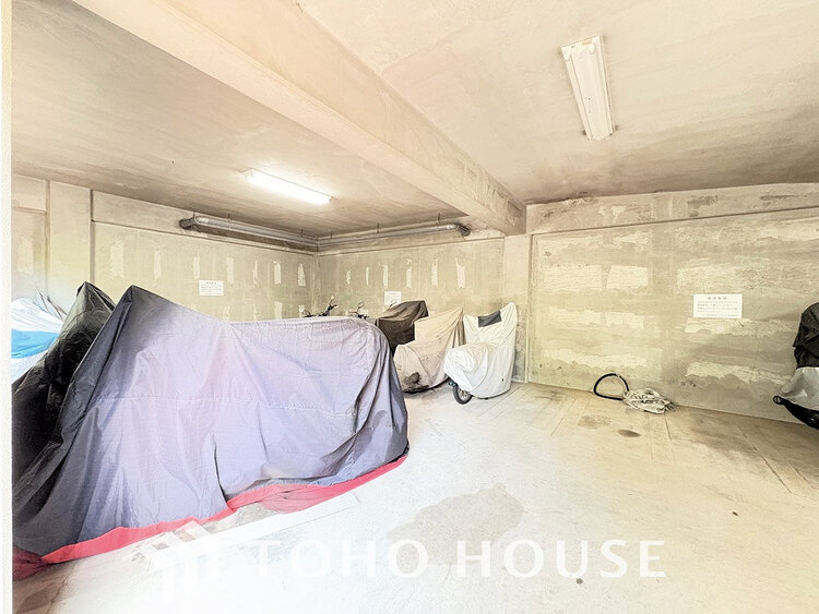 その他 バイク置場（料金・空き状況要確認）