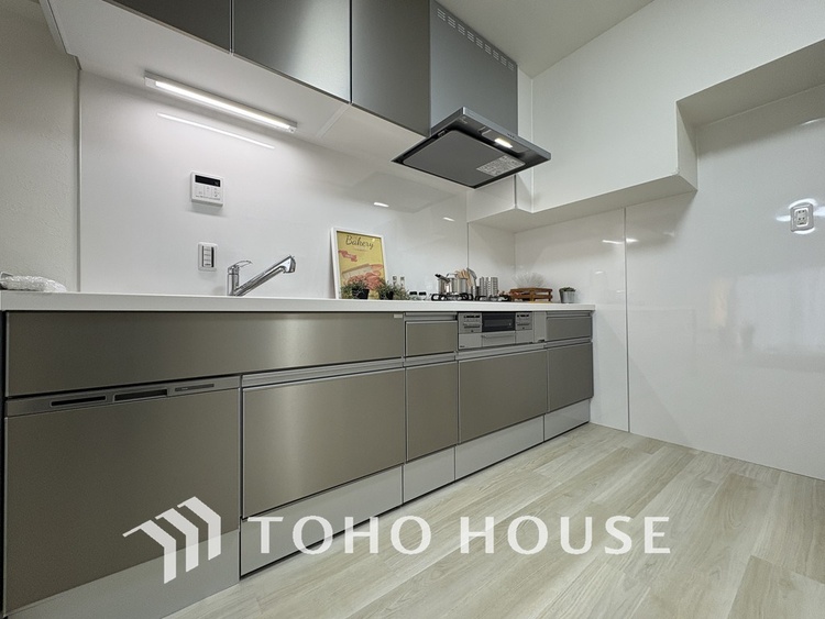 キッチン デザインと機能性を兼ね備えたシステムキッチン