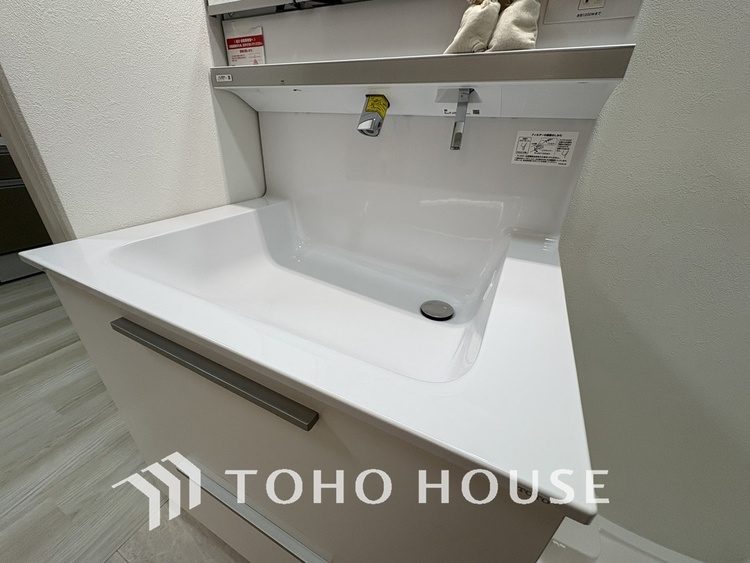 洗面 新規設置の洗面化粧台