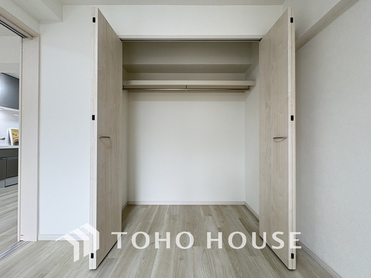 収納 居室　収納