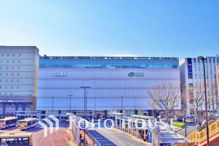 周辺 JR「鶴見」駅　距離640ｍ