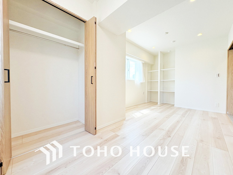 内装 安らぎをもたらすプライベート空間