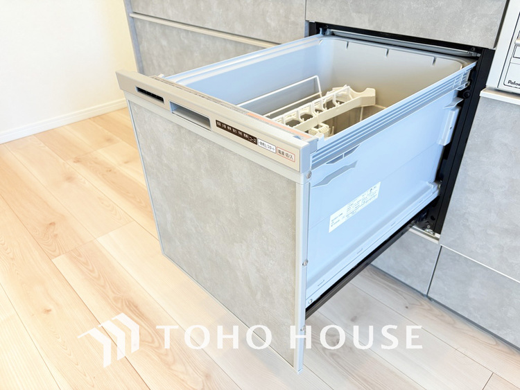 その他 ビルトイン式食洗機完備のシステムキッチンで食後もゆったり家族団らん