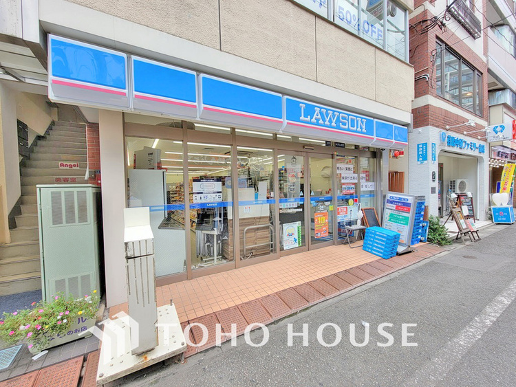 周辺 ローソン 荏原中延駅前店　距離350ｍ