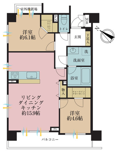 セザールベイサイド勝どきの物件画像