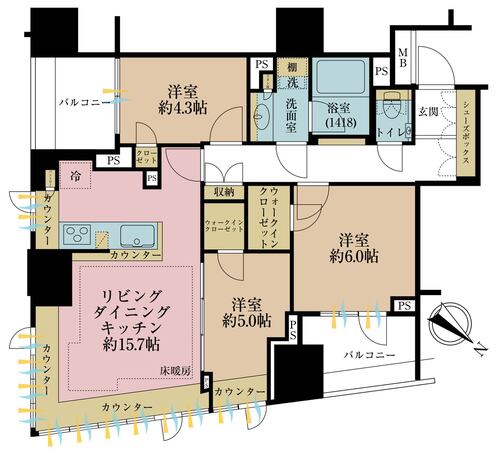クレヴィア東京八丁堀新川ザ・レジデンスの物件画像