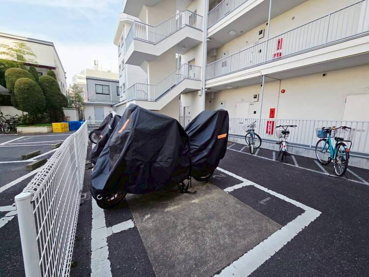 その他 バイク置き場もございます。※空き状況は都度ご確認下さい。