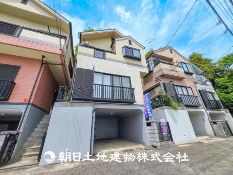 外観 【外観写真】表現された空間はたくさんの光を浴び、風を感じ、暮らしの時間を豊かにしてくれます。