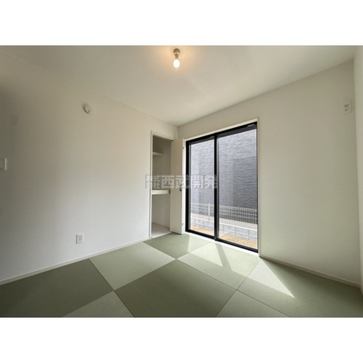 内装 1階和室4.5帖