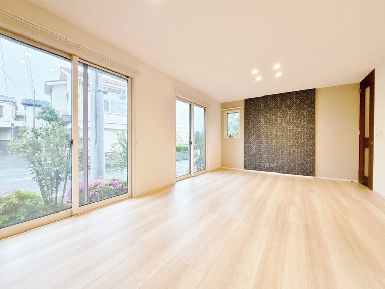 居間 ひとつひとつの空間に宿した機能性、そして美意識。