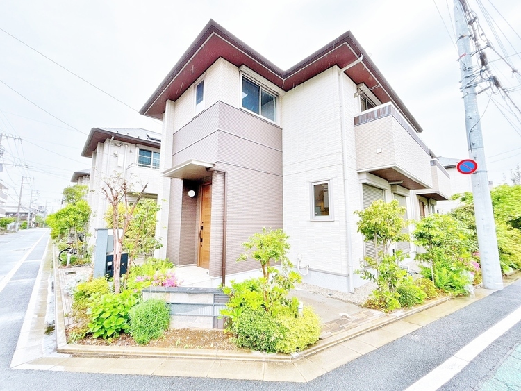 外観 資料には掲載していない情報が、現地にはたくさんあります。是非一度、現地をご確認ください。