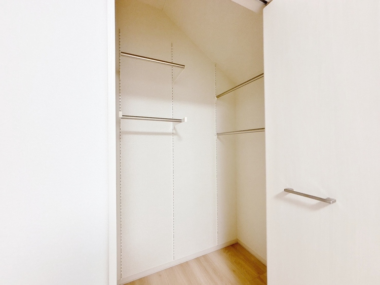 収納 暮らし心地を大きく左右する収納を、適材適所に配置し使い勝手を考慮しました。