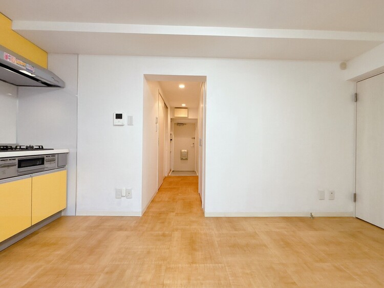 居間 「空間が織り成すひとつ先の住み心地」を演出します。