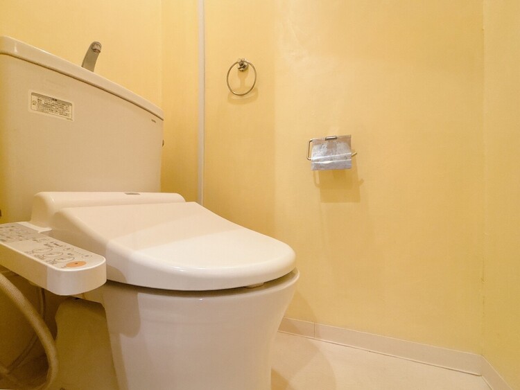 トイレ 暮らしの中のさりげないひとときの快適さにも、こだわりを、持って設備を配しております。