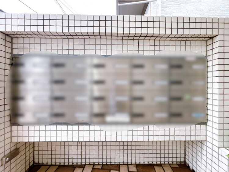 設備 郵便物を受け取るための郵便受けも、きちんと管理されています。