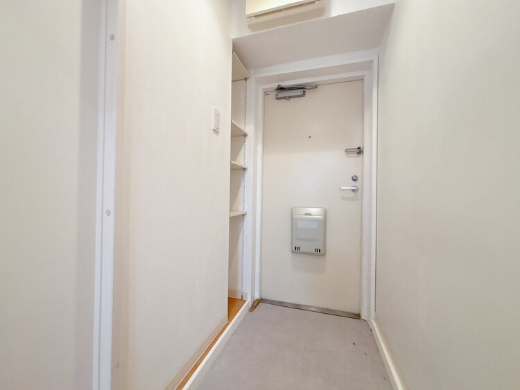 玄関 シューズボックスを完備した玄関です。