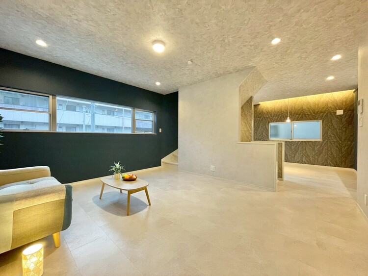 居間 「空間が織り成すひとつ先の住み心地」を演出します。