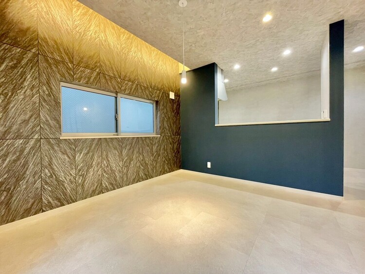 居間 ひとつひとつの空間に宿した機能性、そして美意識。